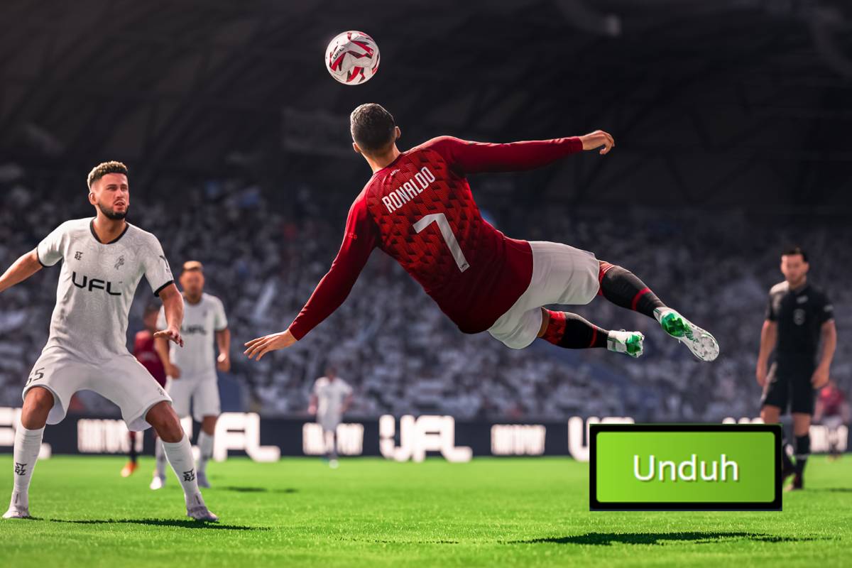 cuplikan gameplay UFL (dok. Strikerz/UFL)  